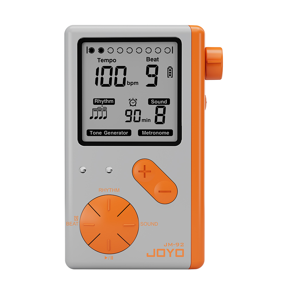 Joyo JM-92 metrônomo eletrônic - Metronome Digital avaliação e preço