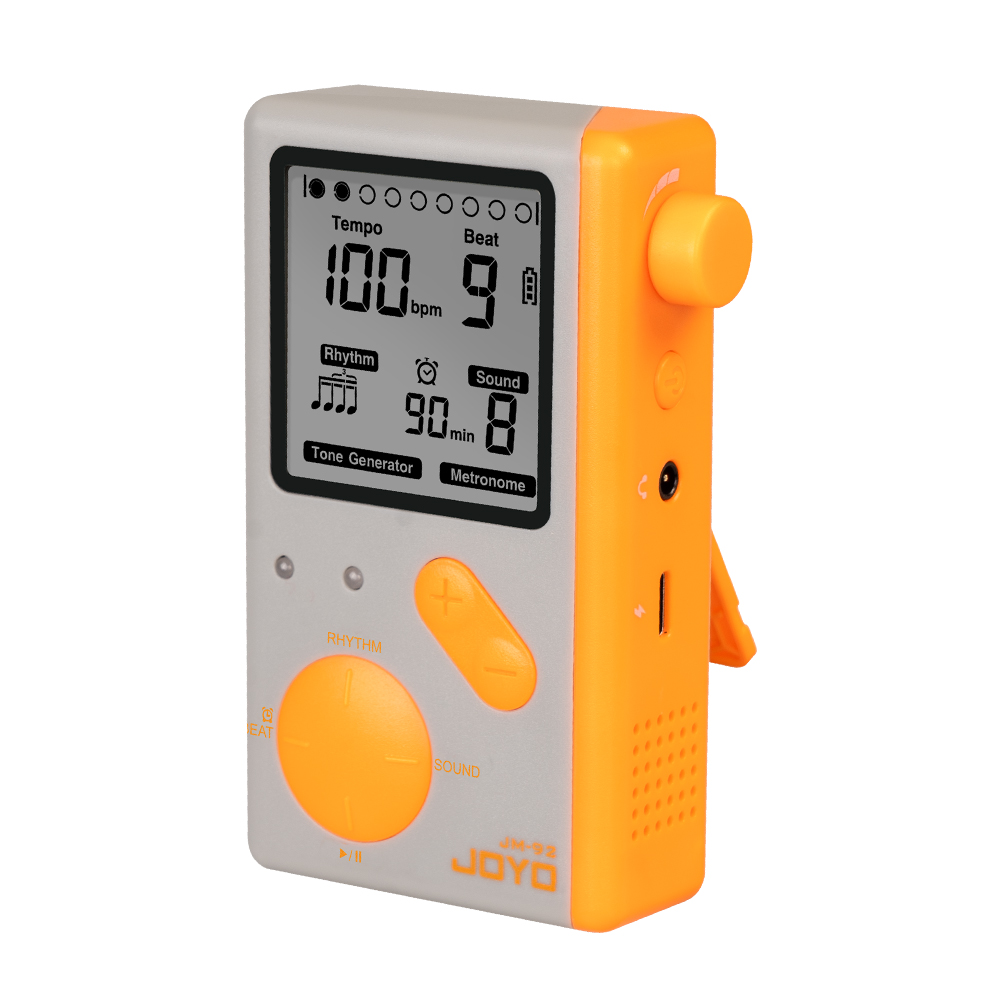 Joyo JM-92 metrônomo eletrônic - Metronome Digital avaliação e preço