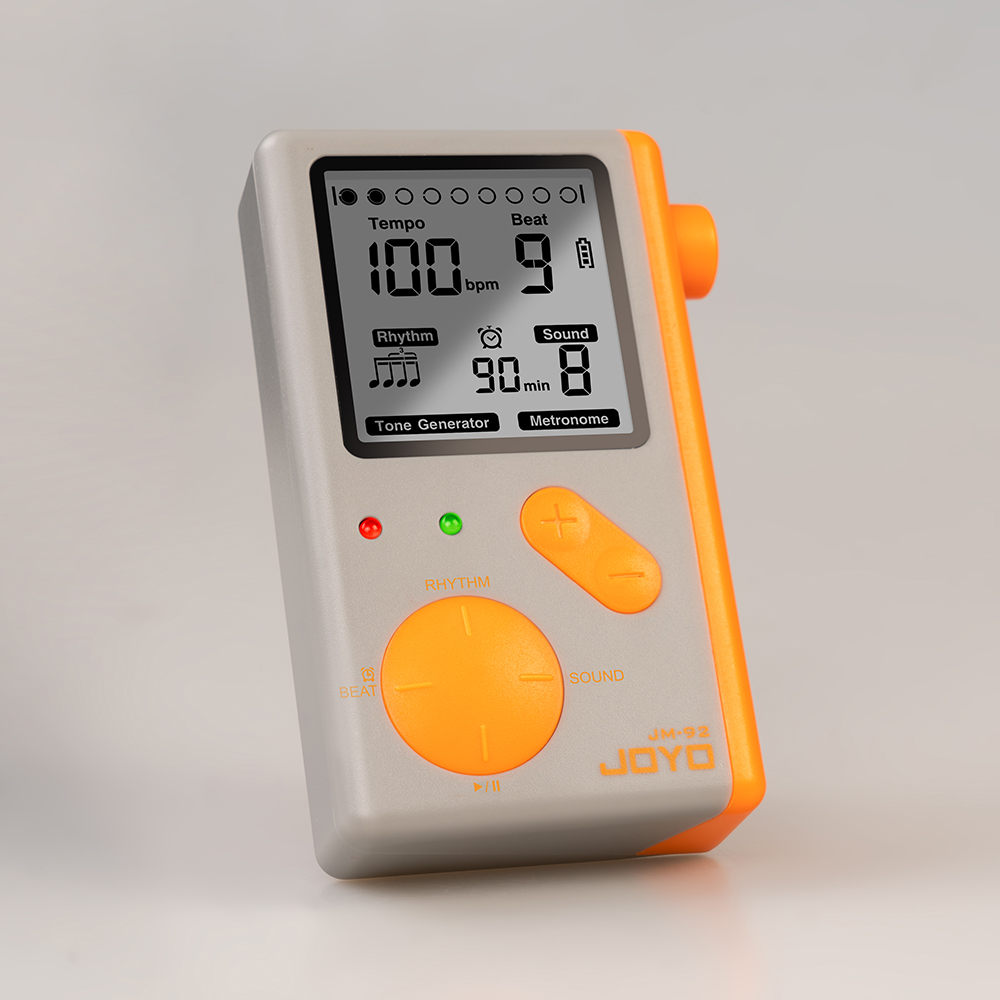 Joyo JM-92 metrônomo eletrônic - Metronome Digital avaliação e preço