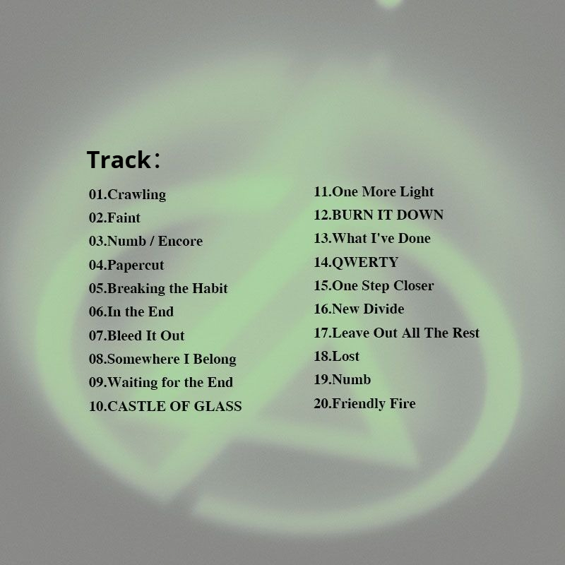 Álbum de Música Linkin Park 1C - Audio Music Only avaliação e preço