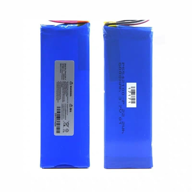 Bateria de Lítio 3.7V 6000mAh  - Audio Music Only avaliação e preço