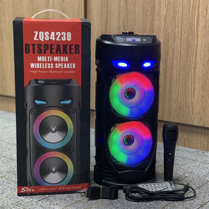 Coluna sem fio bluetooth alto- - Audio Music Mp3 Song avaliação e preço
