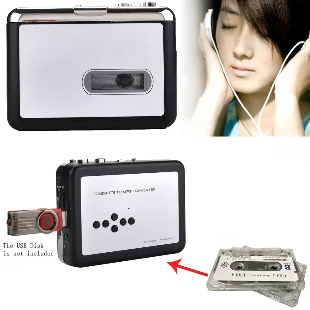 Novo leitor de cassetes usb wa - Audio Music Mp3 Song avaliação e preço