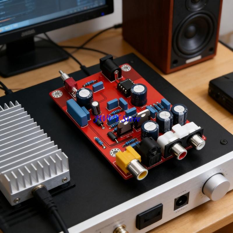 Placa decodificadora som 573a  - Enhance Audio Music Quality avaliação e preço