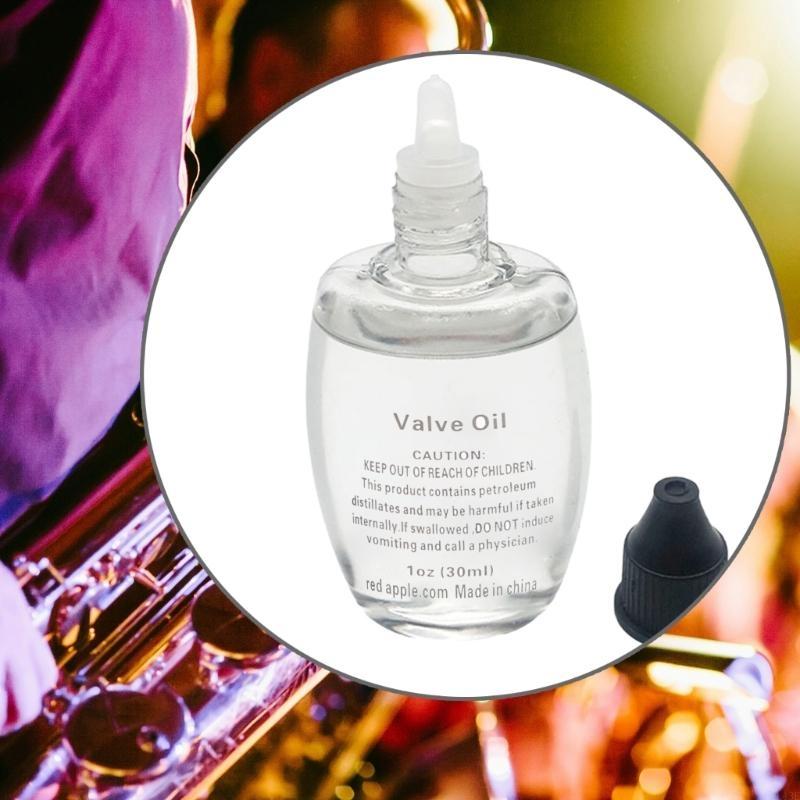 30ml válvulas óleo interruptor - Trumpet Valve Oil avaliação e preço