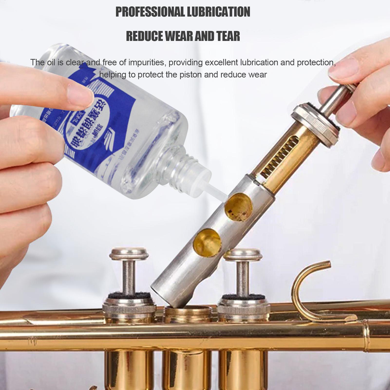 Óleo de válvula eficaz para tr - Trumpet Valve Oil avaliação e preço