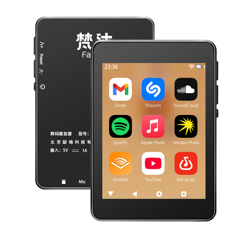 Reprodutor de MP3 WiFi Android - Audio Music Mp3 Download Free avaliação e preço